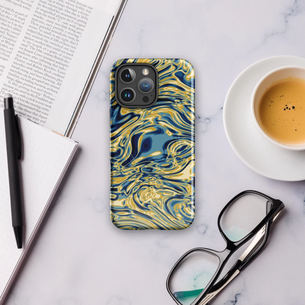 Funda MagSafe premium para iPhone, diseño Titanio en iPhone 17 Pro Max: ambiente