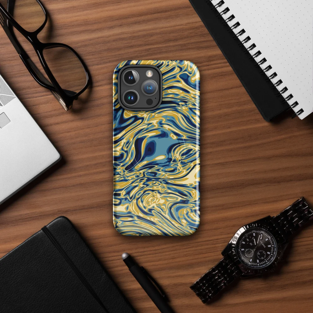 Funda MagSafe premium para iPhone, diseño Titanio en iPhone 17 Pro Max: ambiente