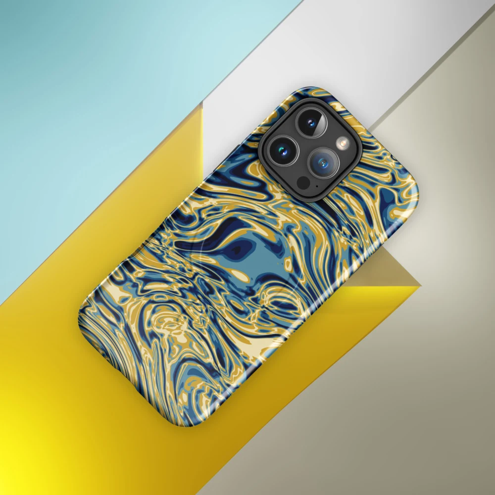 Funda MagSafe premium para iPhone, diseño Titanio en iPhone 17 Pro Max: ambiente