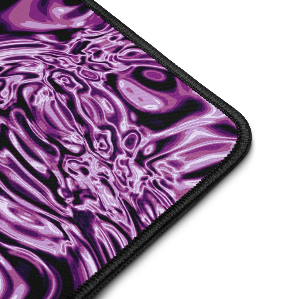 Alfombrilla de escritorio premium, diseño Amatista en 46 × 31 cm: detalle