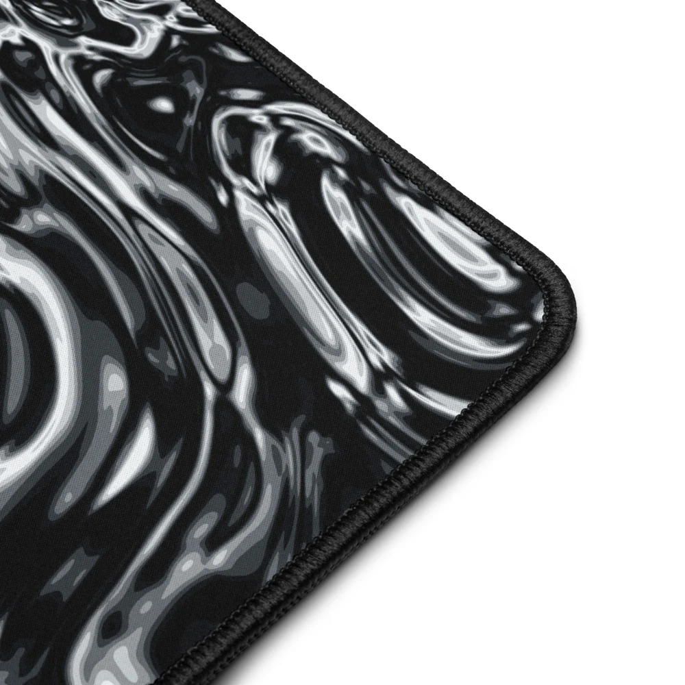 Alfombrilla de escritorio premium, diseño Damasco en 46 × 31 cm: detalle
