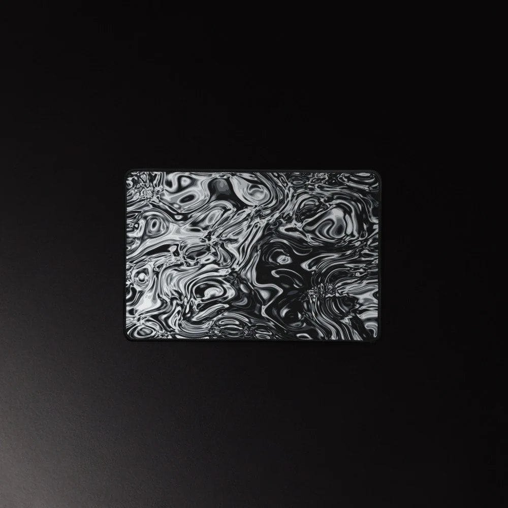Alfombrilla de escritorio premium, diseño Damasco en 46 × 31 cm: ambiente