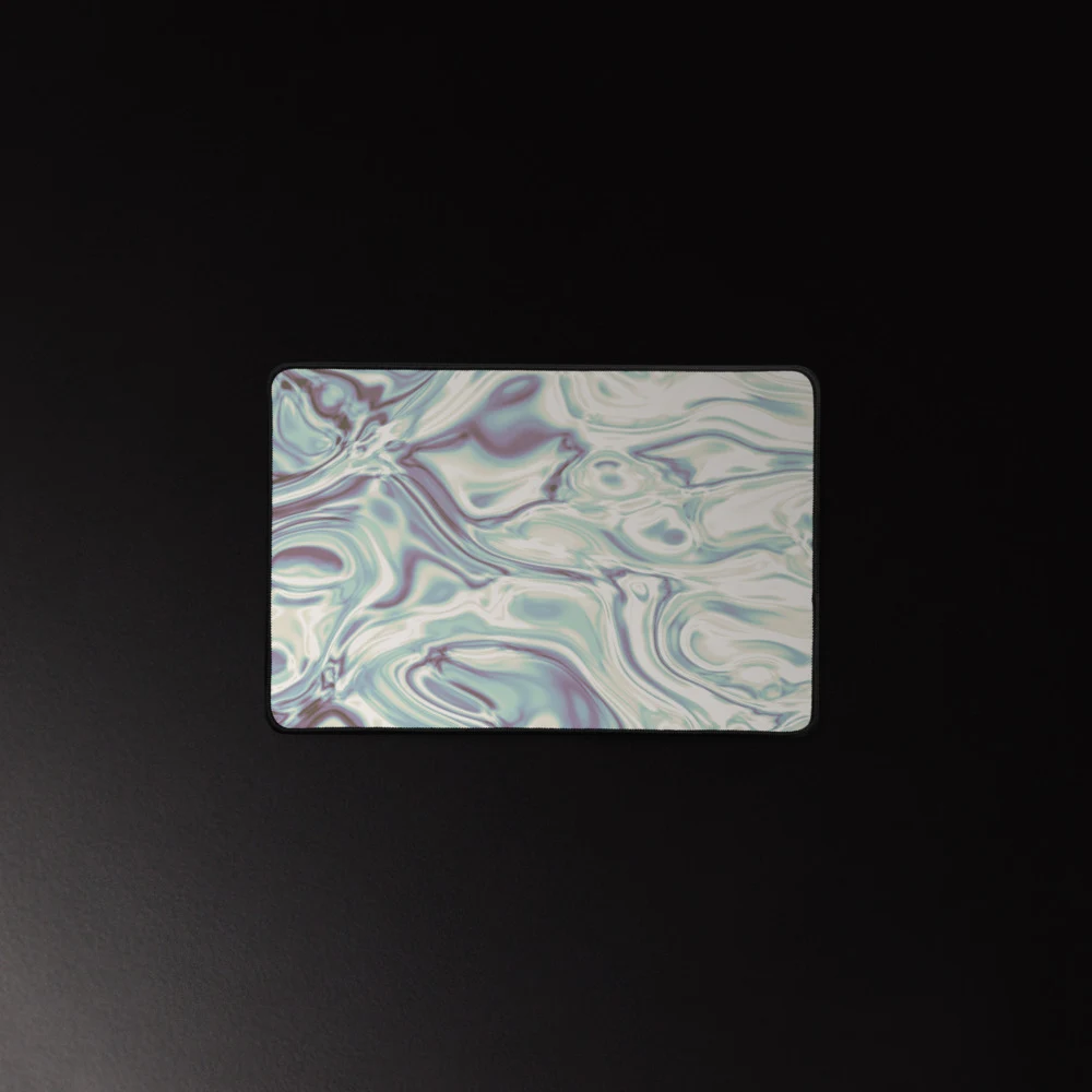 Alfombrilla de escritorio premium, diseño Perla en 46 × 31 cm: ambiente