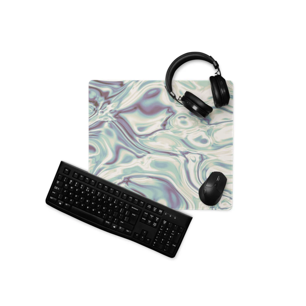 Alfombrilla gaming premium, diseño Perla en 46 × 41 cm: ambiente