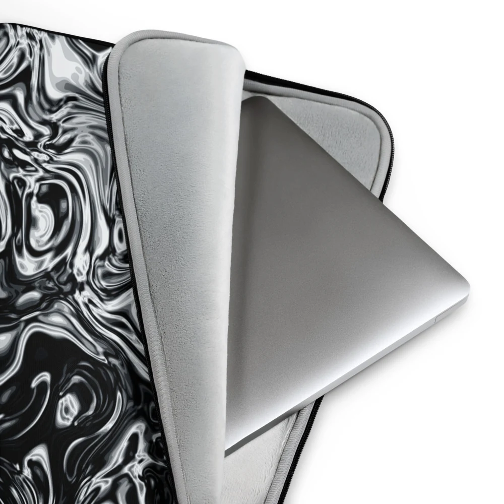 Funda de portátil premium, diseño Damasco en 13": detalle