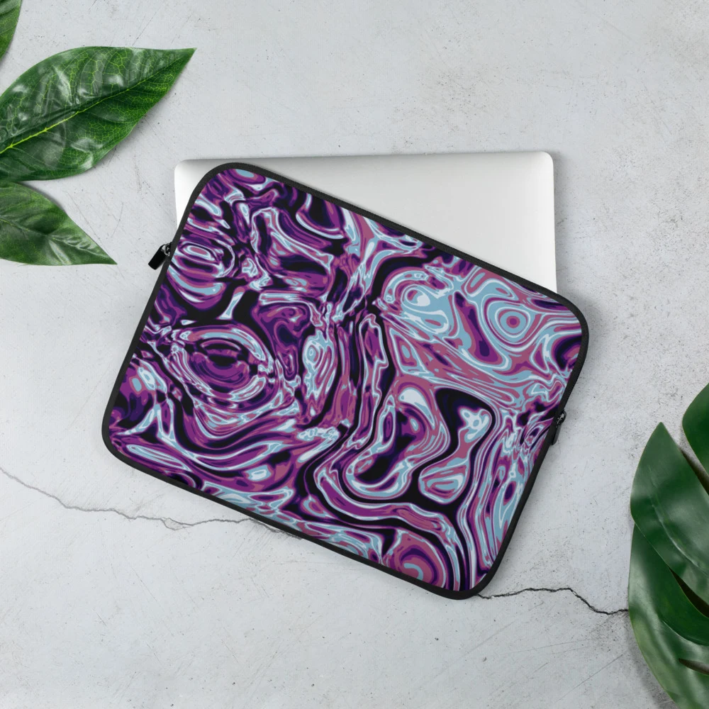 Funda de portátil premium, diseño Nocturno en 13": ambiente