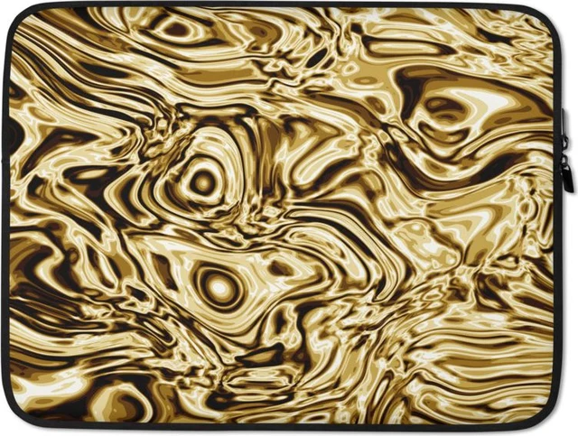 Funda de portátil premium, diseño Oro