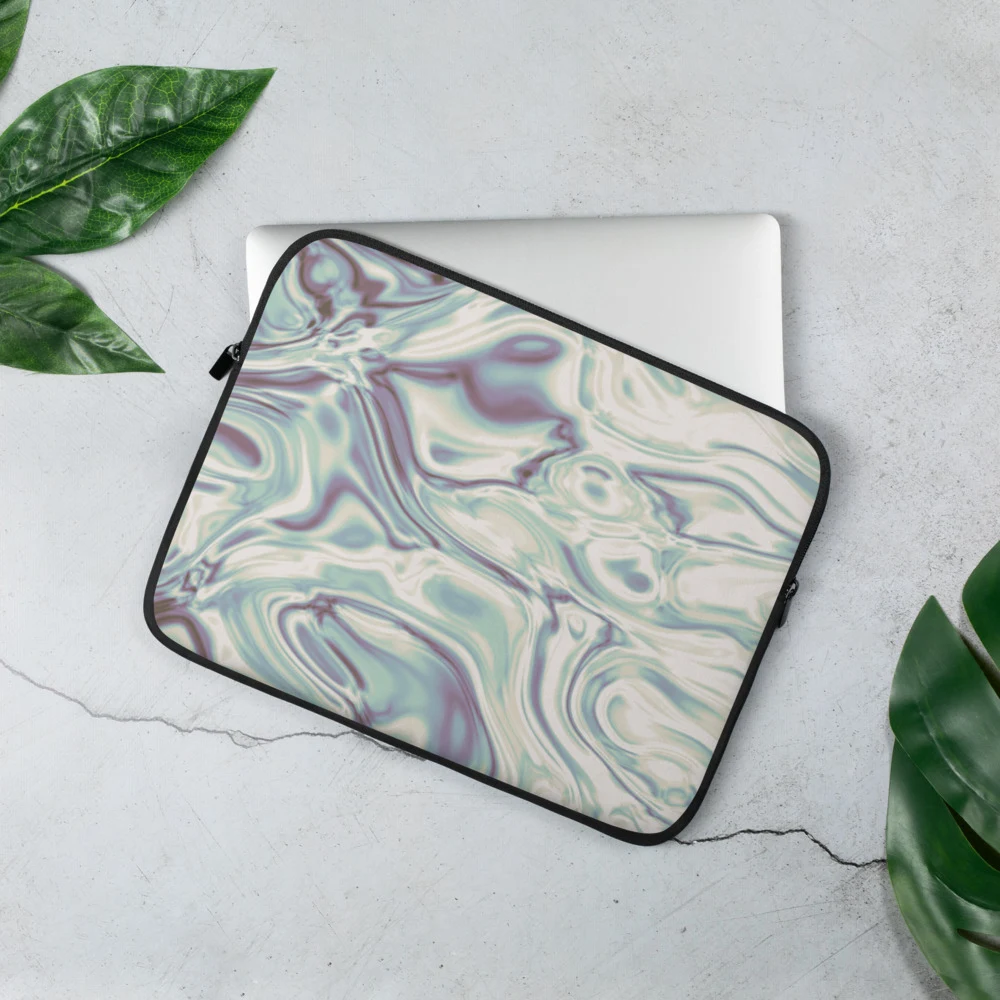 Funda de portátil premium, diseño Perla en 13": ambiente