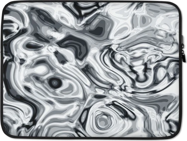 Funda de portátil premium, diseño Plata