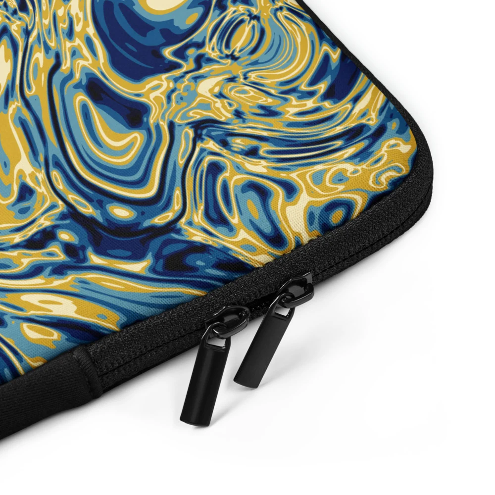 Funda de portátil premium, diseño Titanio en 13": detalle