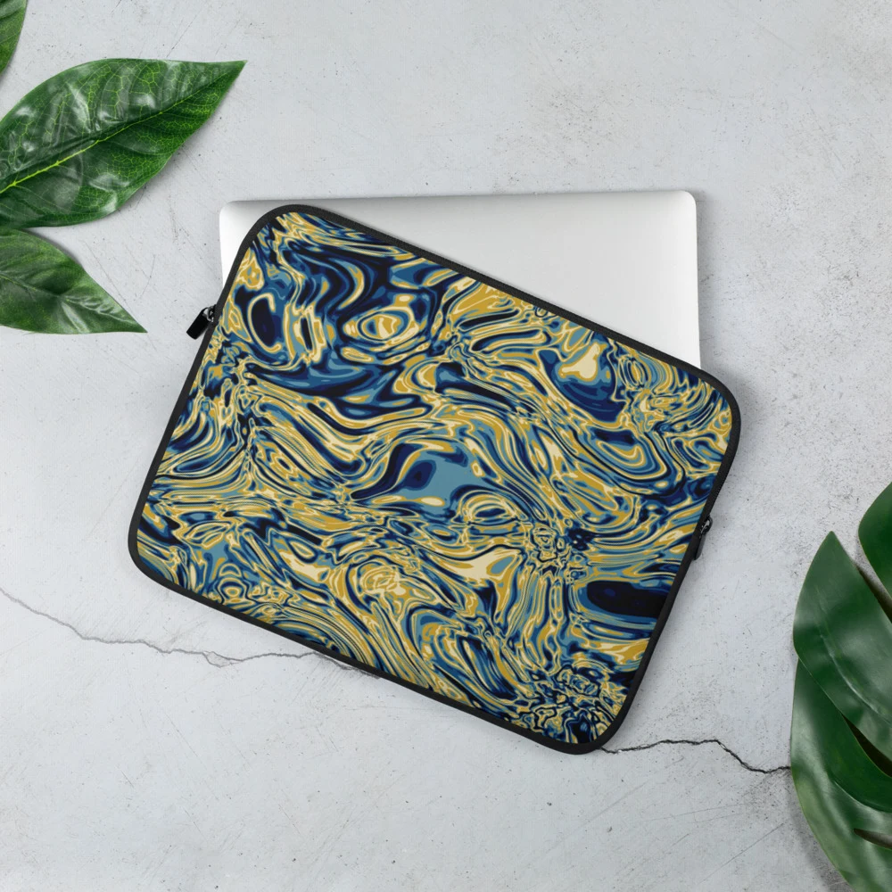 Funda de portátil premium, diseño Titanio en 13": ambiente