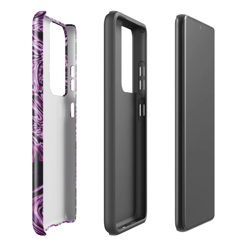 Funda reforzada premium para Samsung, diseño Amatista en Galaxy S26 Ultra: ambiente