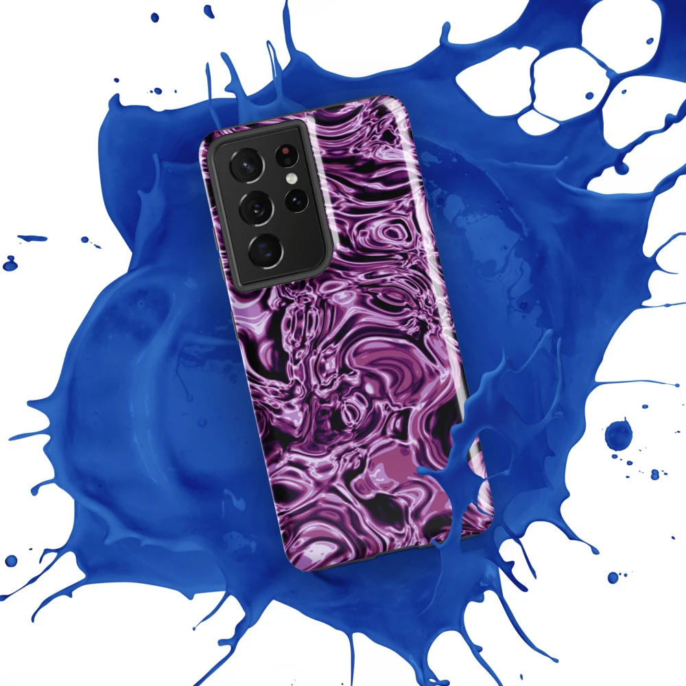 Funda reforzada premium para Samsung, diseño Amatista en Galaxy S26 Ultra: ambiente