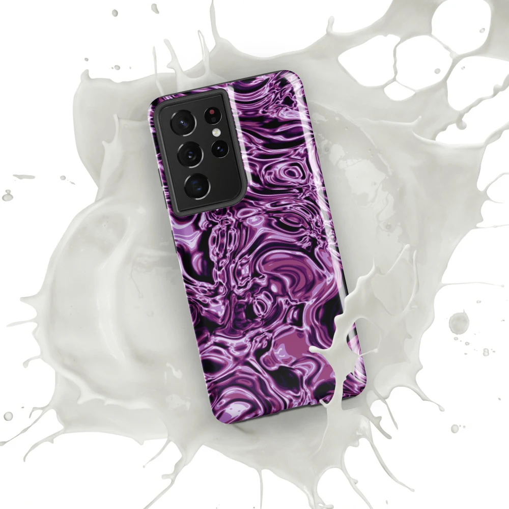 Funda reforzada premium para Samsung, diseño Amatista en Galaxy S26 Ultra: ambiente