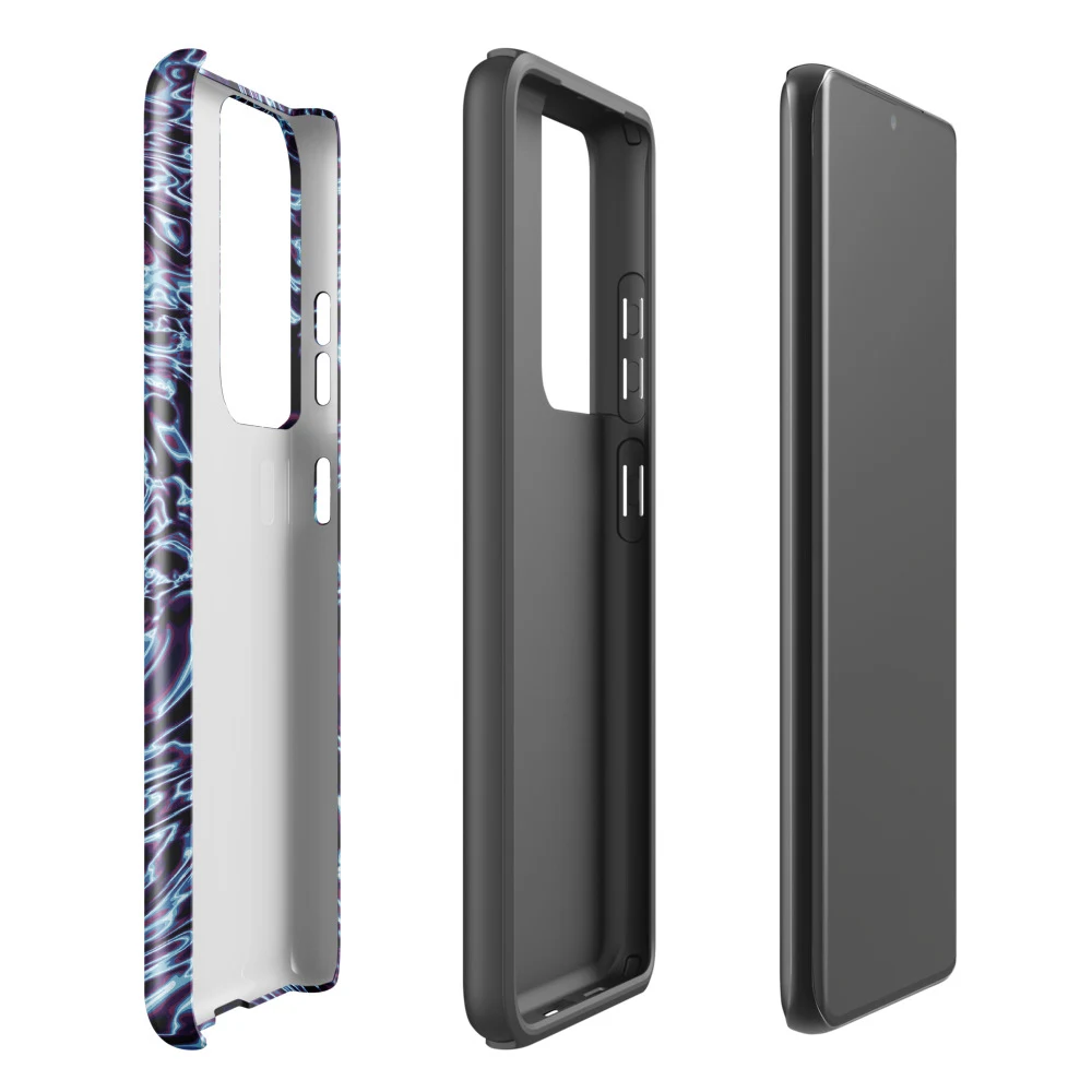 Funda reforzada premium para Samsung, diseño Cobalto en Galaxy S26 Ultra: ambiente