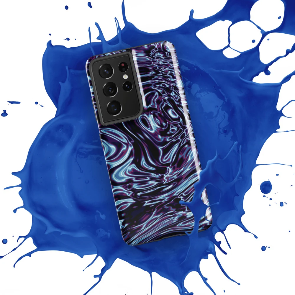 Funda reforzada premium para Samsung, diseño Cobalto en Galaxy S26 Ultra: ambiente