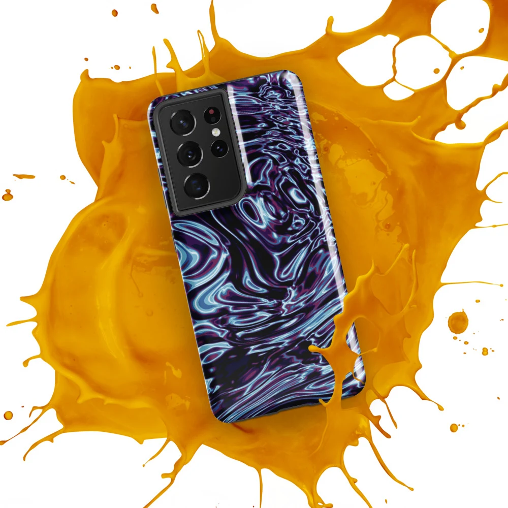 Funda reforzada premium para Samsung, diseño Cobalto en Galaxy S26 Ultra: ambiente