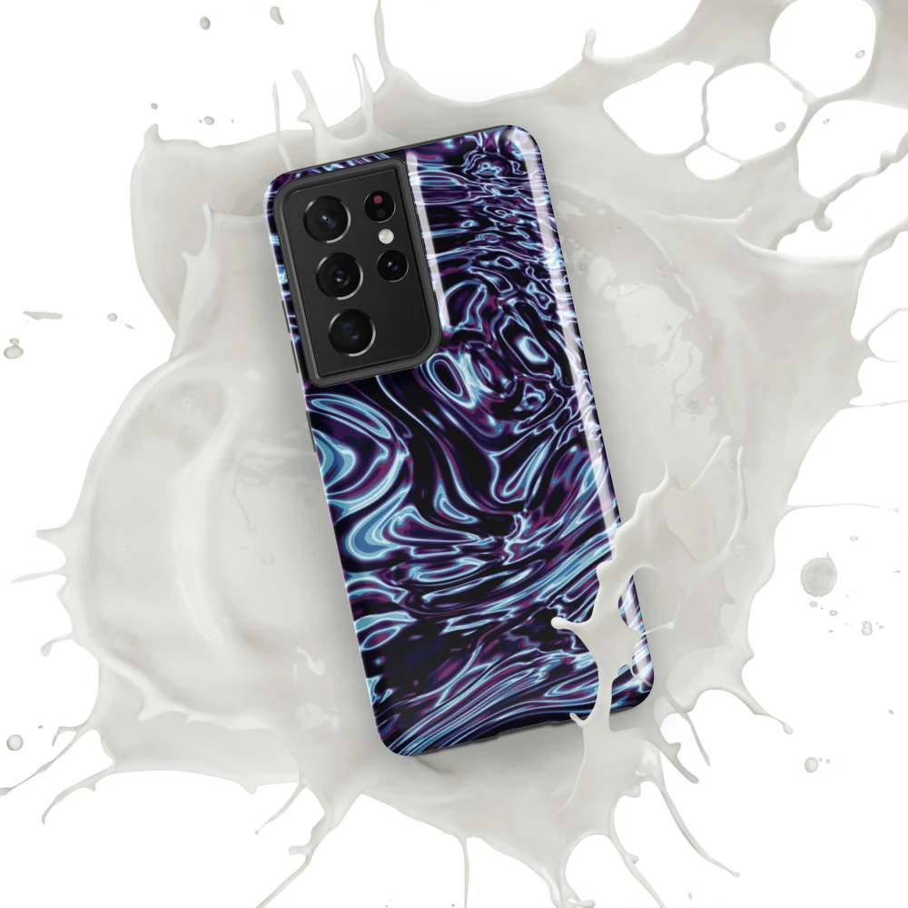 Funda reforzada premium para Samsung, diseño Cobalto en Galaxy S26 Ultra: ambiente