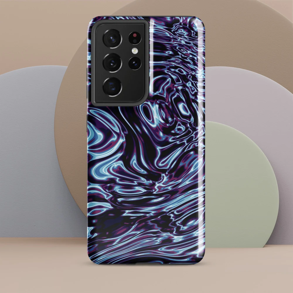 Funda reforzada premium para Samsung, diseño Cobalto en Galaxy S26 Ultra: ambiente