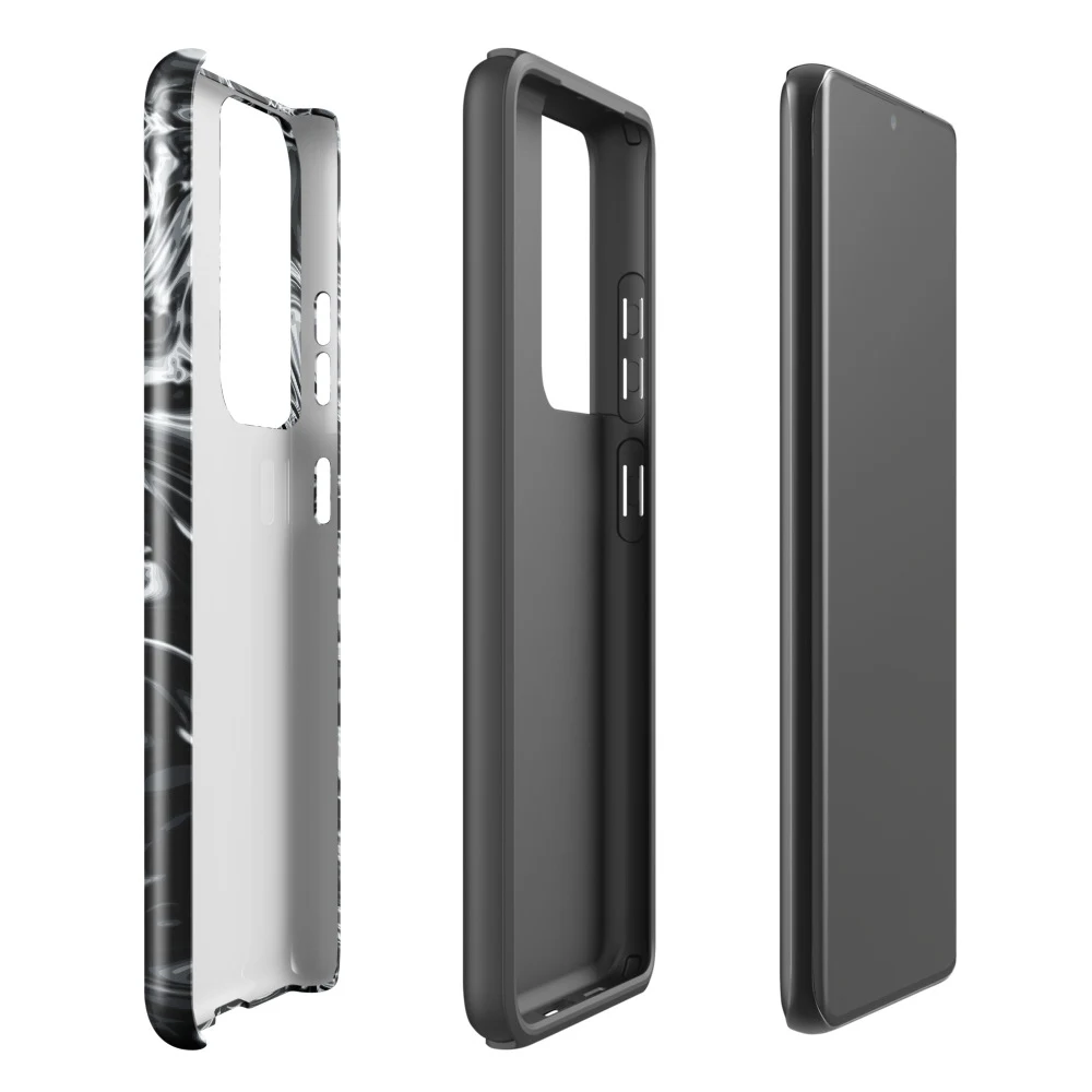 Funda reforzada premium para Samsung, diseño Damasco en Galaxy S26 Ultra: ambiente