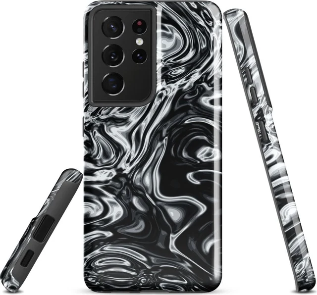 Funda reforzada premium para Samsung, diseño Damasco