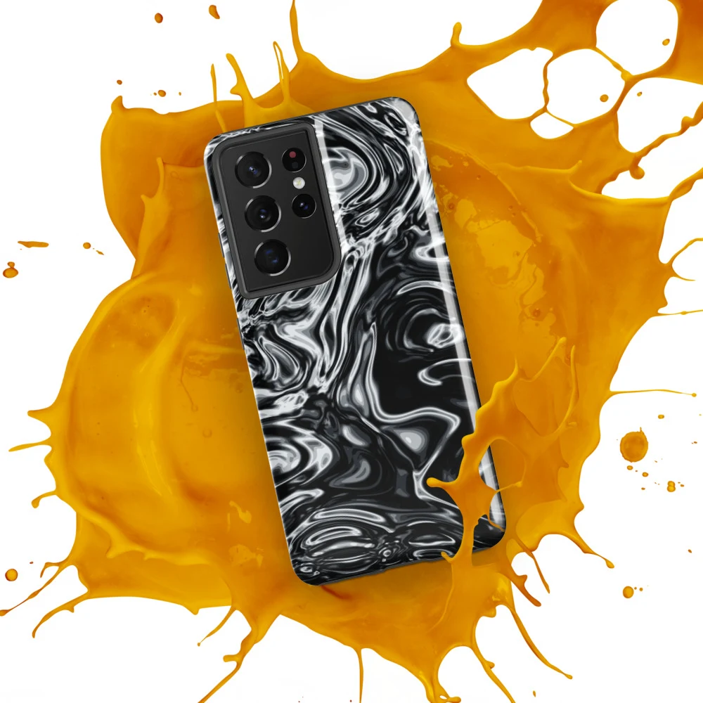 Funda reforzada premium para Samsung, diseño Damasco en Galaxy S26 Ultra: ambiente