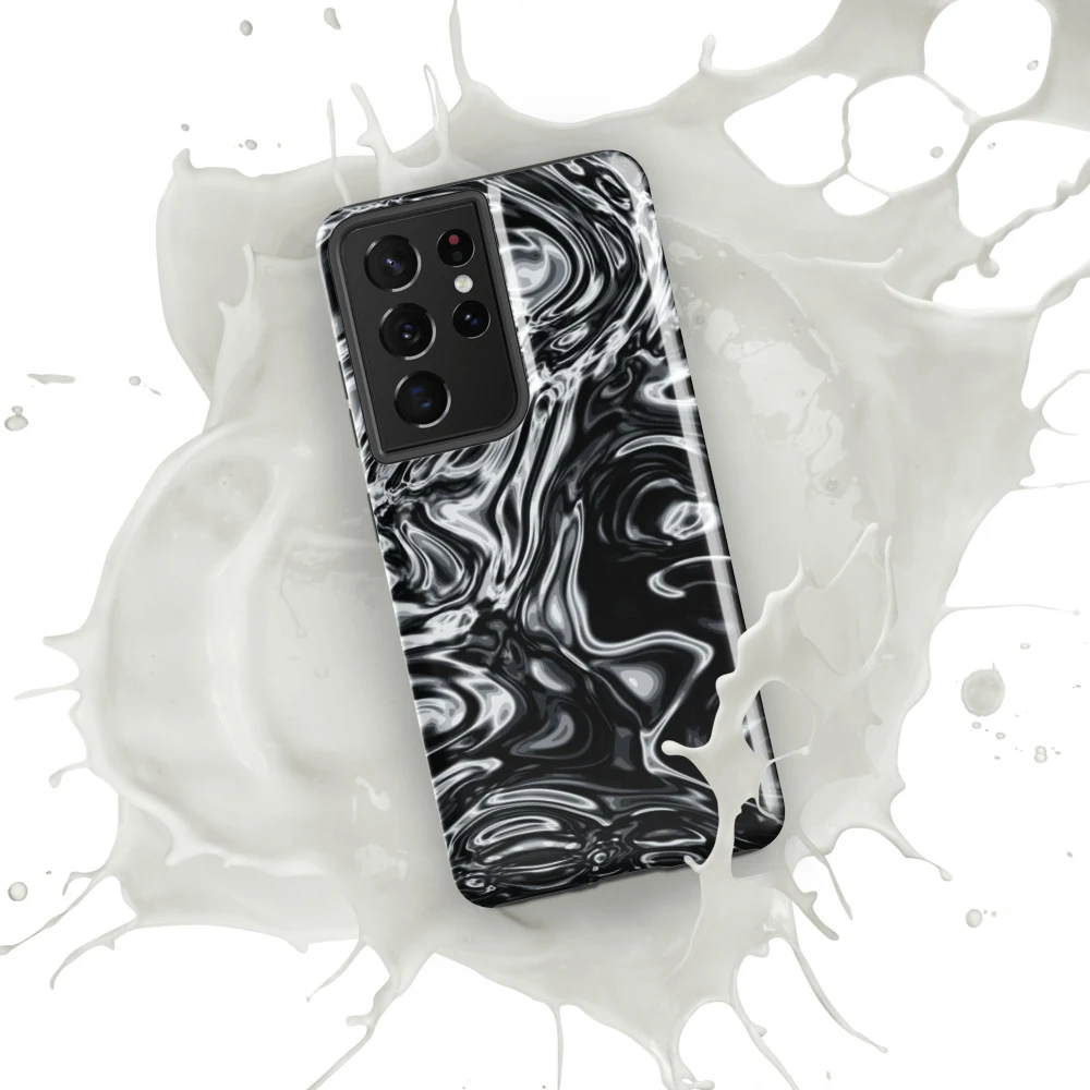 Funda reforzada premium para Samsung, diseño Damasco en Galaxy S26 Ultra: ambiente