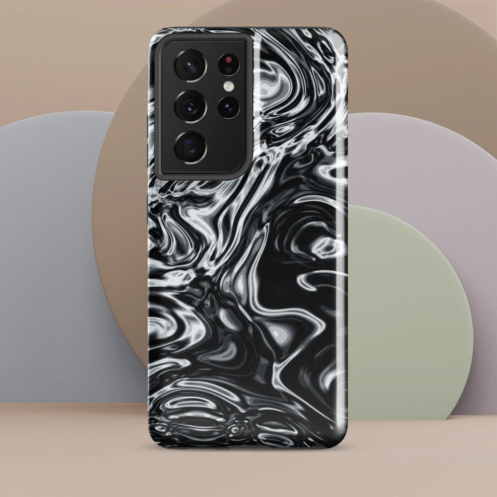 Funda reforzada premium para Samsung, diseño Damasco en Galaxy S26 Ultra: ambiente