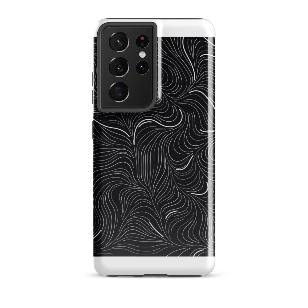 Funda reforzada premium para Samsung, diseño Flujo en Galaxy S26 Ultra: plana
