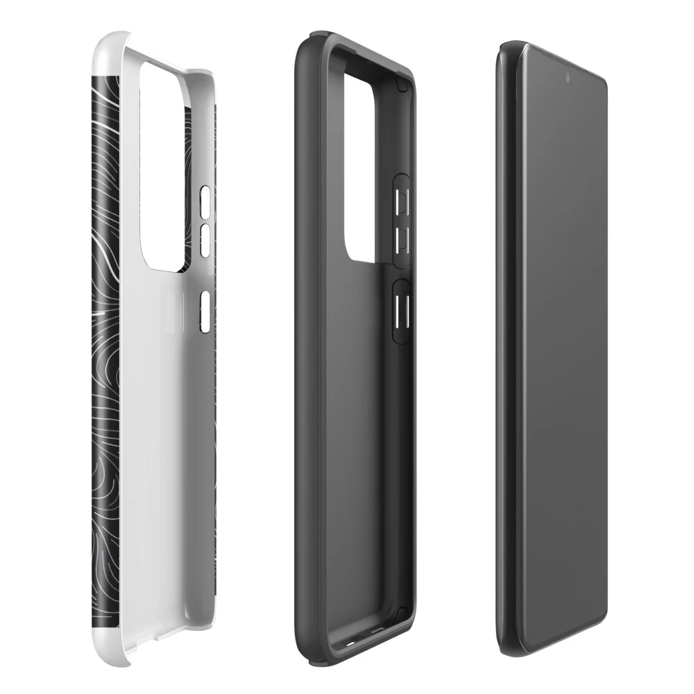 Funda reforzada premium para Samsung, diseño Flujo en Galaxy S26 Ultra: ambiente