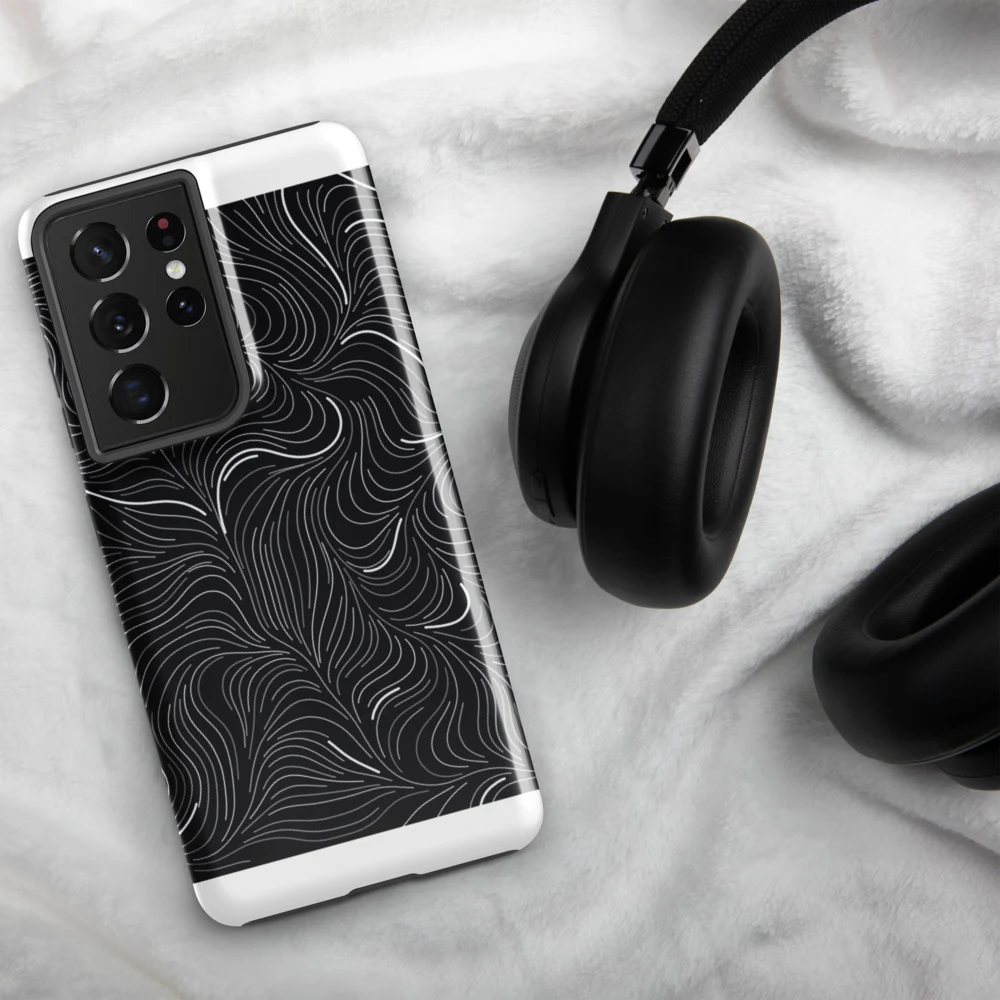 Funda reforzada premium para Samsung, diseño Flujo en Galaxy S26 Ultra: ambiente