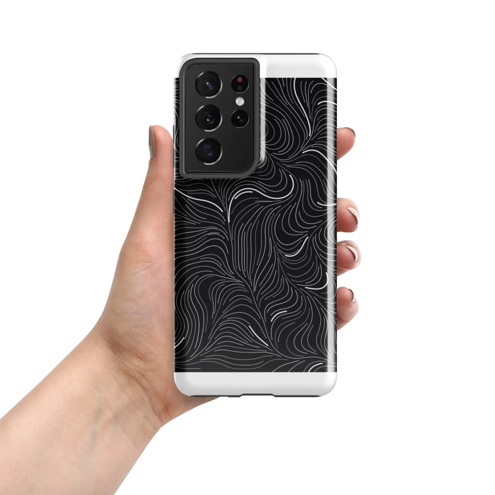 Funda reforzada premium para Samsung, diseño Flujo en Galaxy S26 Ultra: ambiente