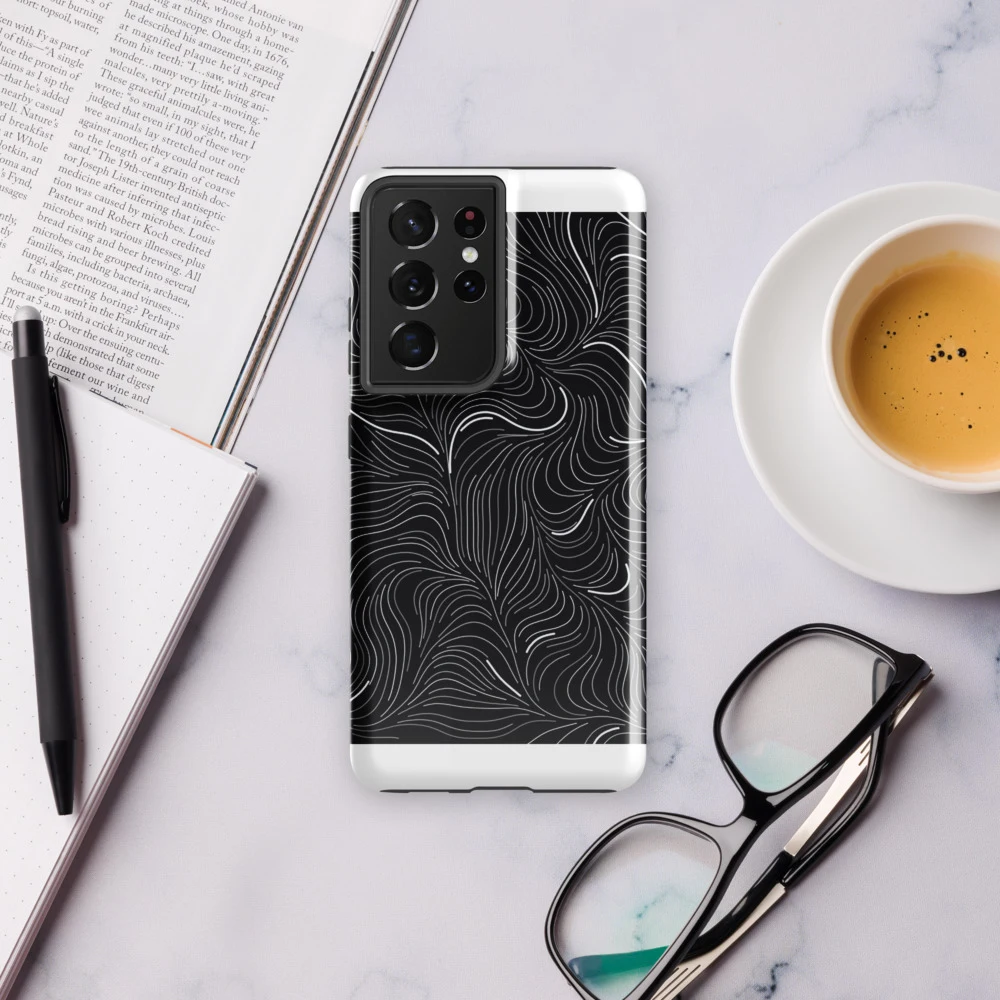 Funda reforzada premium para Samsung, diseño Flujo en Galaxy S26 Ultra: ambiente