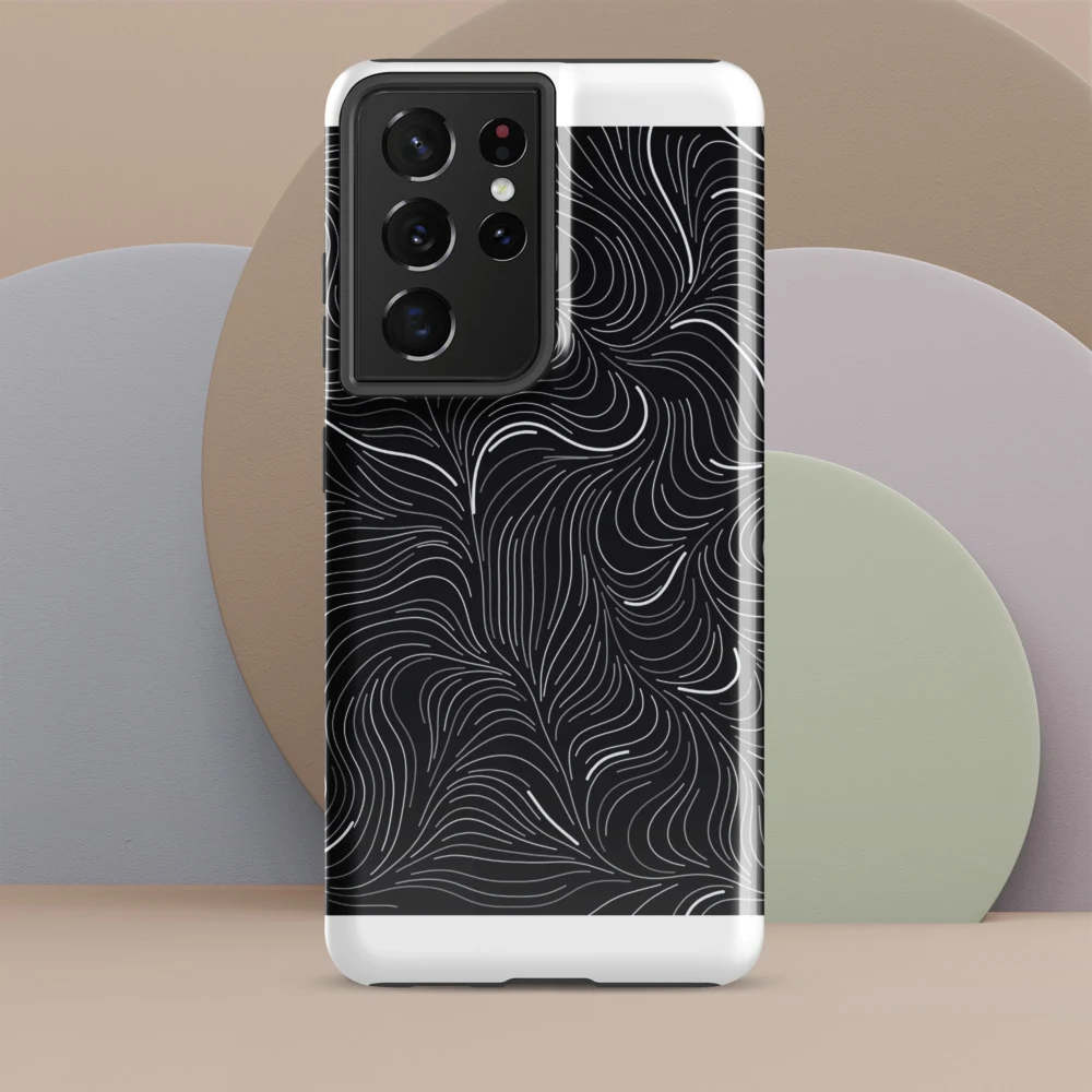 Funda reforzada premium para Samsung, diseño Flujo en Galaxy S26 Ultra: ambiente