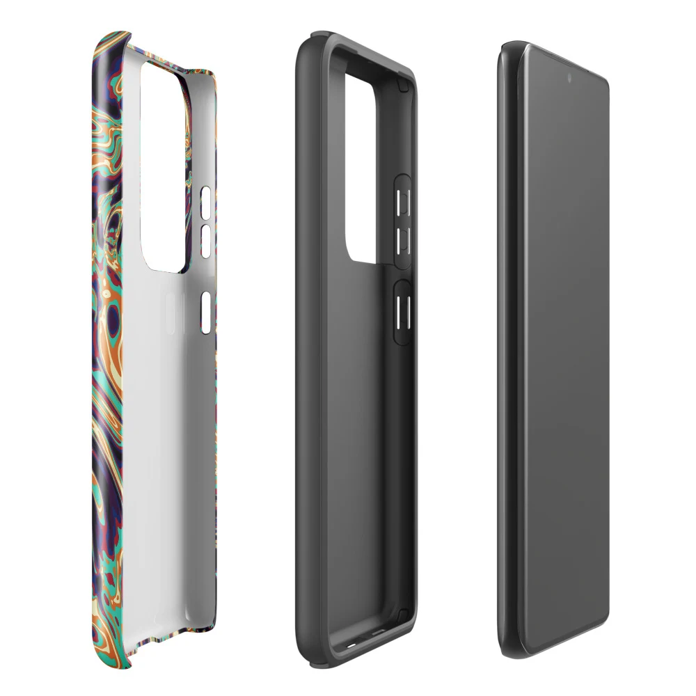 Funda reforzada premium para Samsung, diseño Gasolina en Galaxy S26 Ultra: ambiente