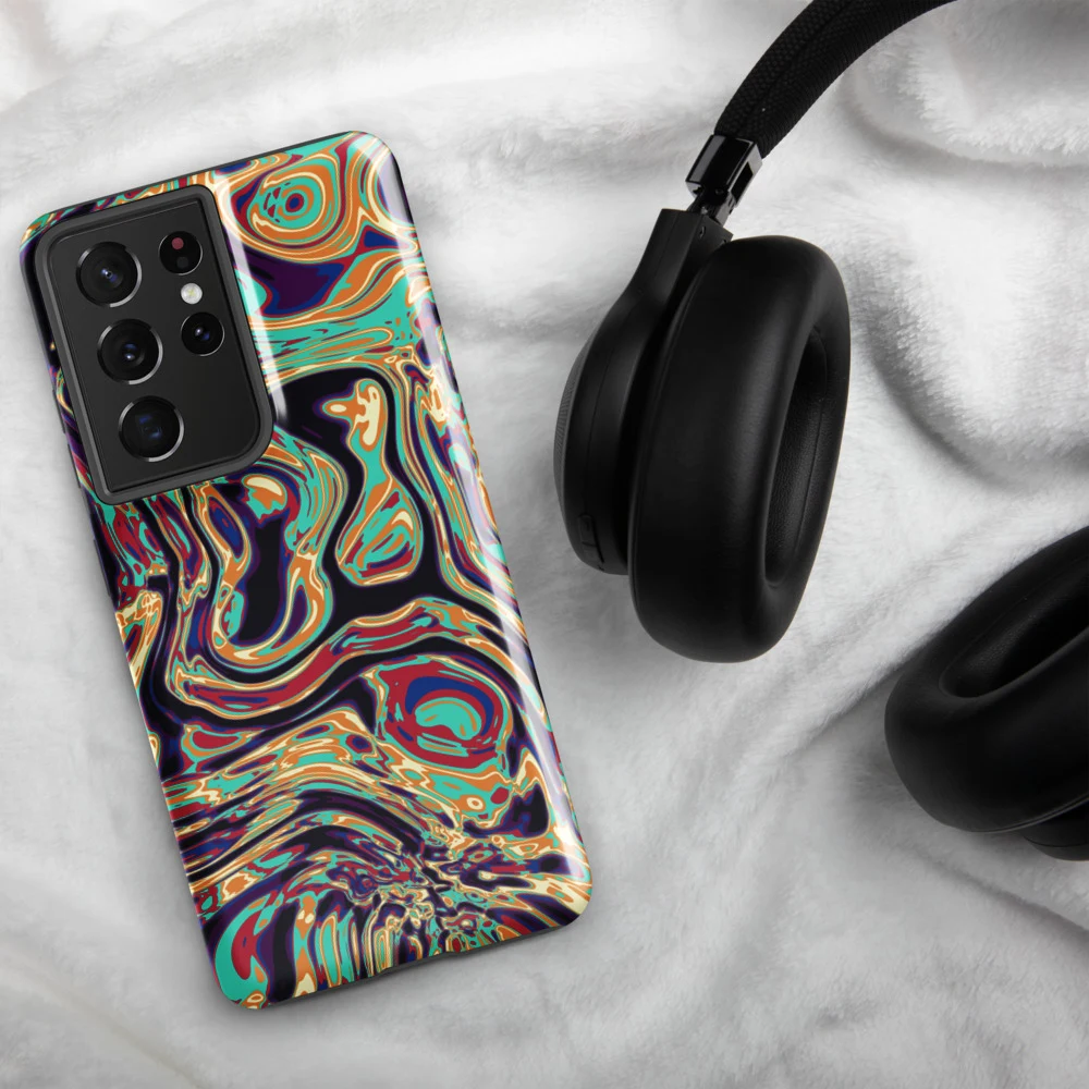 Funda reforzada premium para Samsung, diseño Gasolina en Galaxy S26 Ultra: ambiente