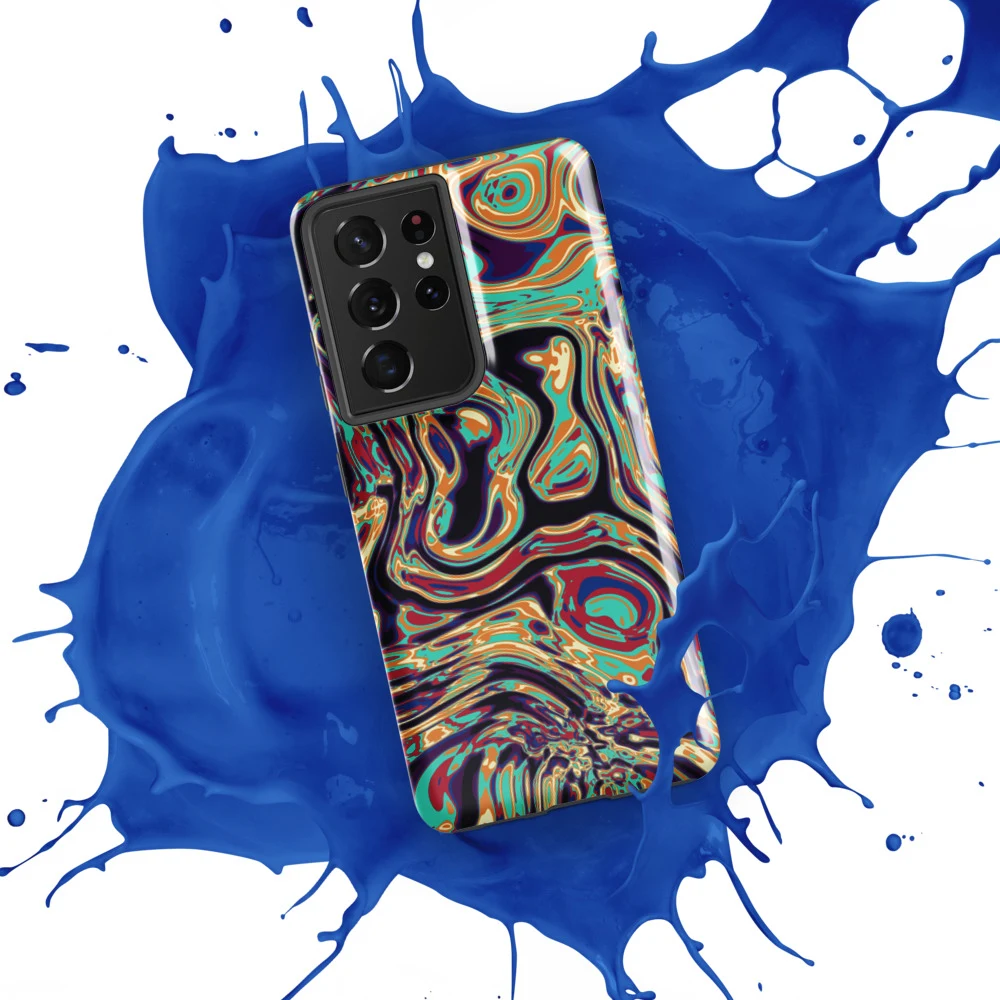 Funda reforzada premium para Samsung, diseño Gasolina en Galaxy S26 Ultra: ambiente