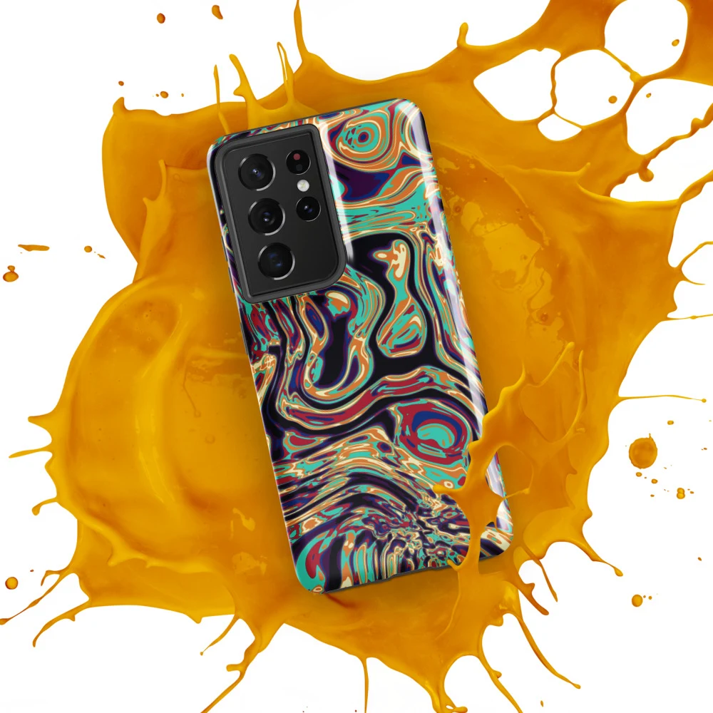 Funda reforzada premium para Samsung, diseño Gasolina en Galaxy S26 Ultra: ambiente