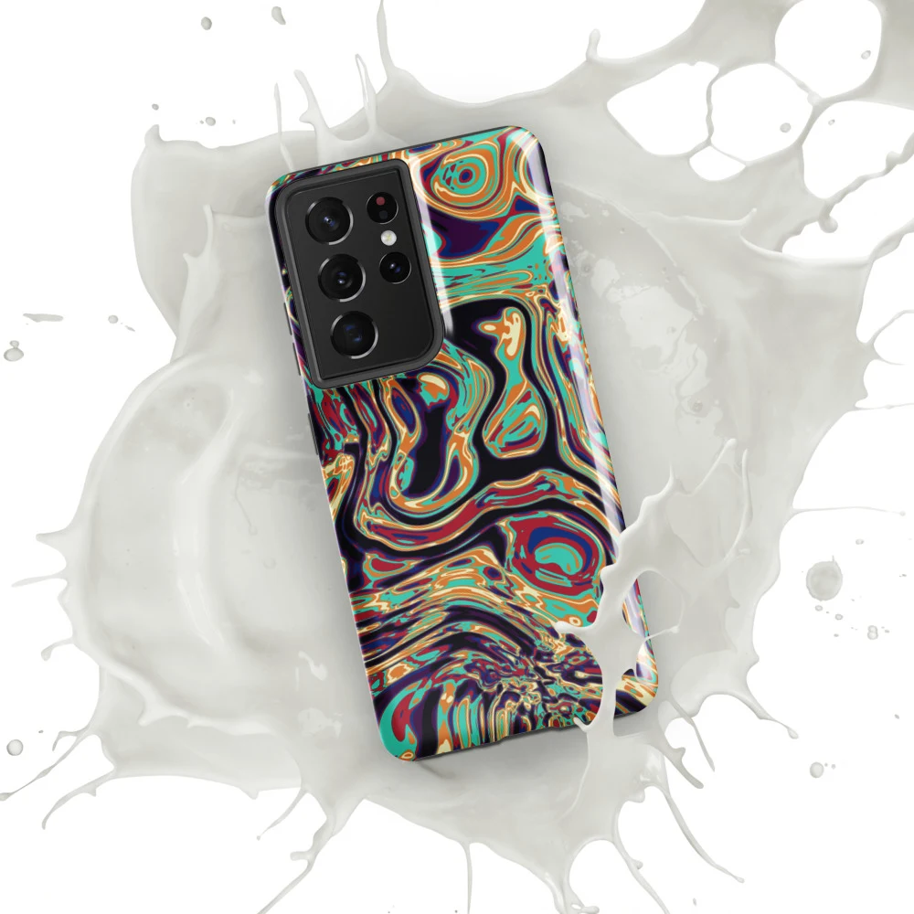 Funda reforzada premium para Samsung, diseño Gasolina en Galaxy S26 Ultra: ambiente
