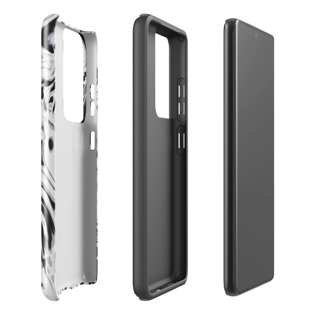Funda reforzada premium para Samsung, diseño Metal líquido en Galaxy S26 Ultra: ambiente