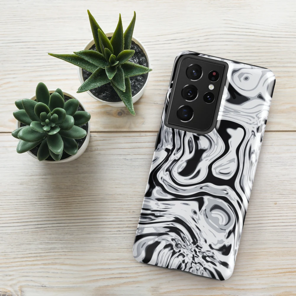 Funda reforzada premium para Samsung, diseño Metal líquido en Galaxy S26 Ultra: ambiente