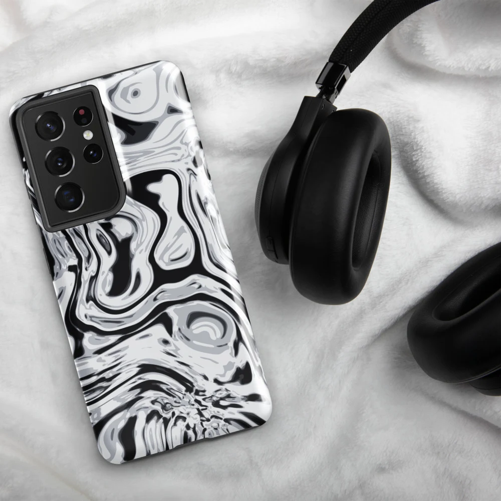 Funda reforzada premium para Samsung, diseño Metal líquido en Galaxy S26 Ultra: ambiente