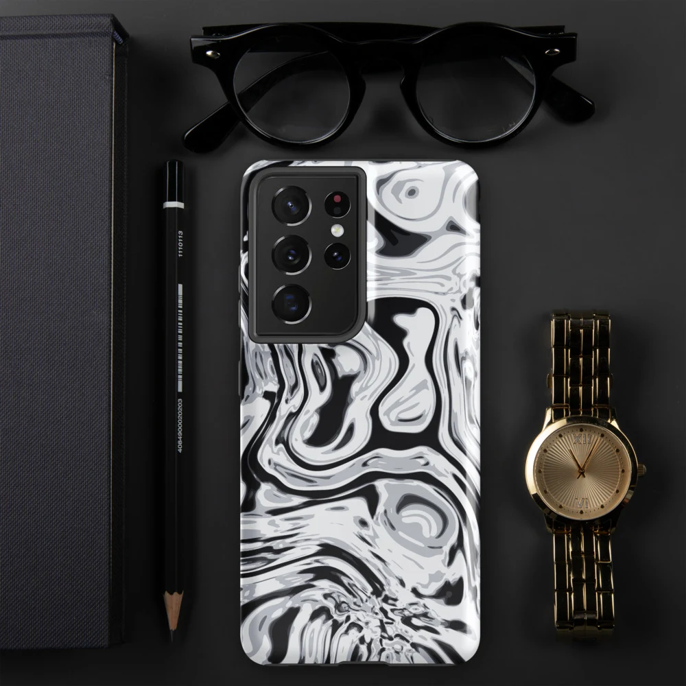 Funda reforzada premium para Samsung, diseño Metal líquido en Galaxy S26 Ultra: ambiente