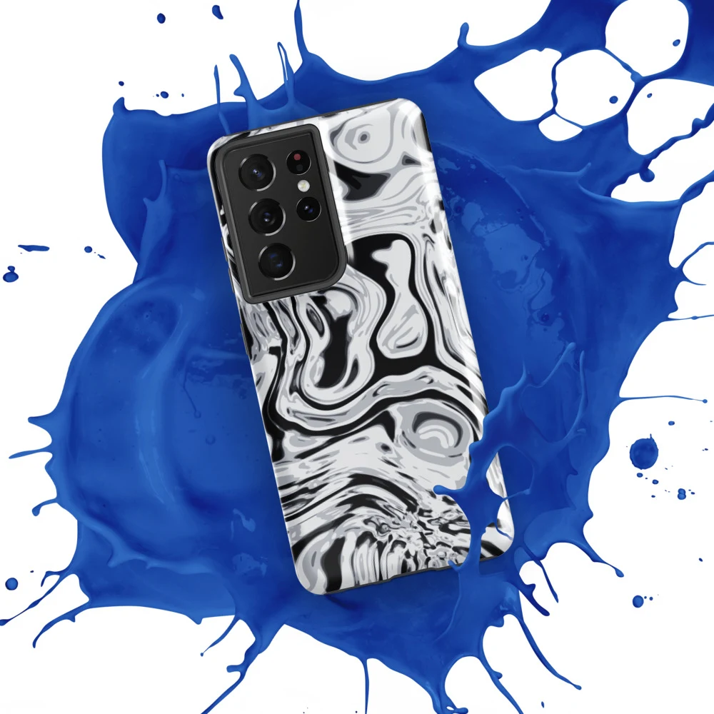 Funda reforzada premium para Samsung, diseño Metal líquido en Galaxy S26 Ultra: ambiente