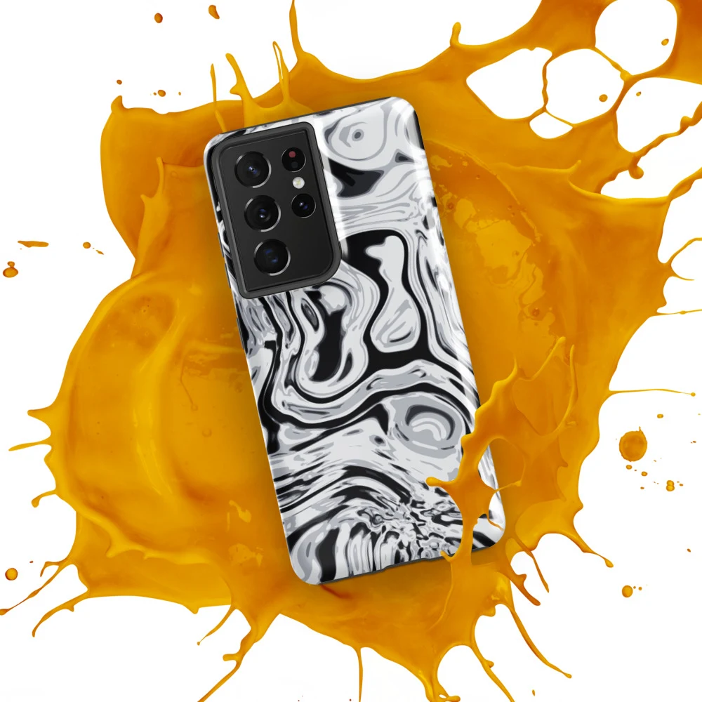 Funda reforzada premium para Samsung, diseño Metal líquido en Galaxy S26 Ultra: ambiente