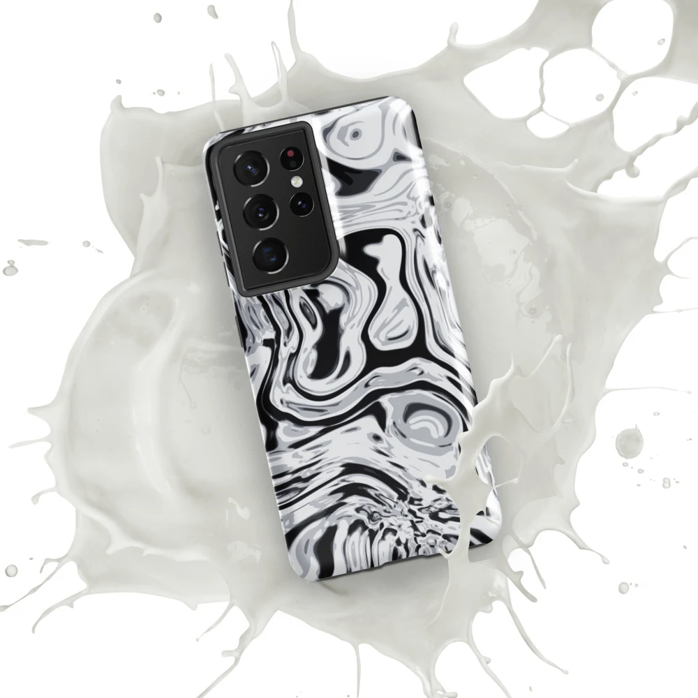 Funda reforzada premium para Samsung, diseño Metal líquido en Galaxy S26 Ultra: ambiente