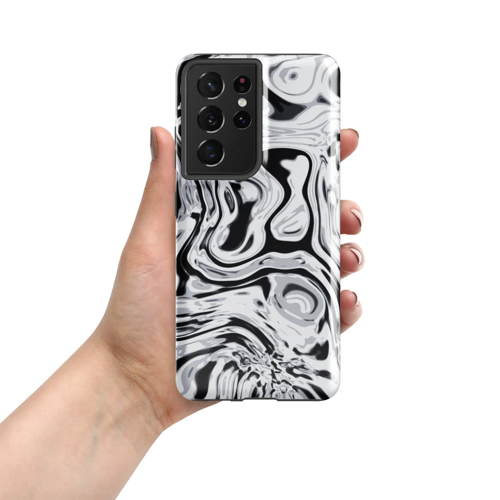 Funda reforzada premium para Samsung, diseño Metal líquido en Galaxy S26 Ultra: ambiente