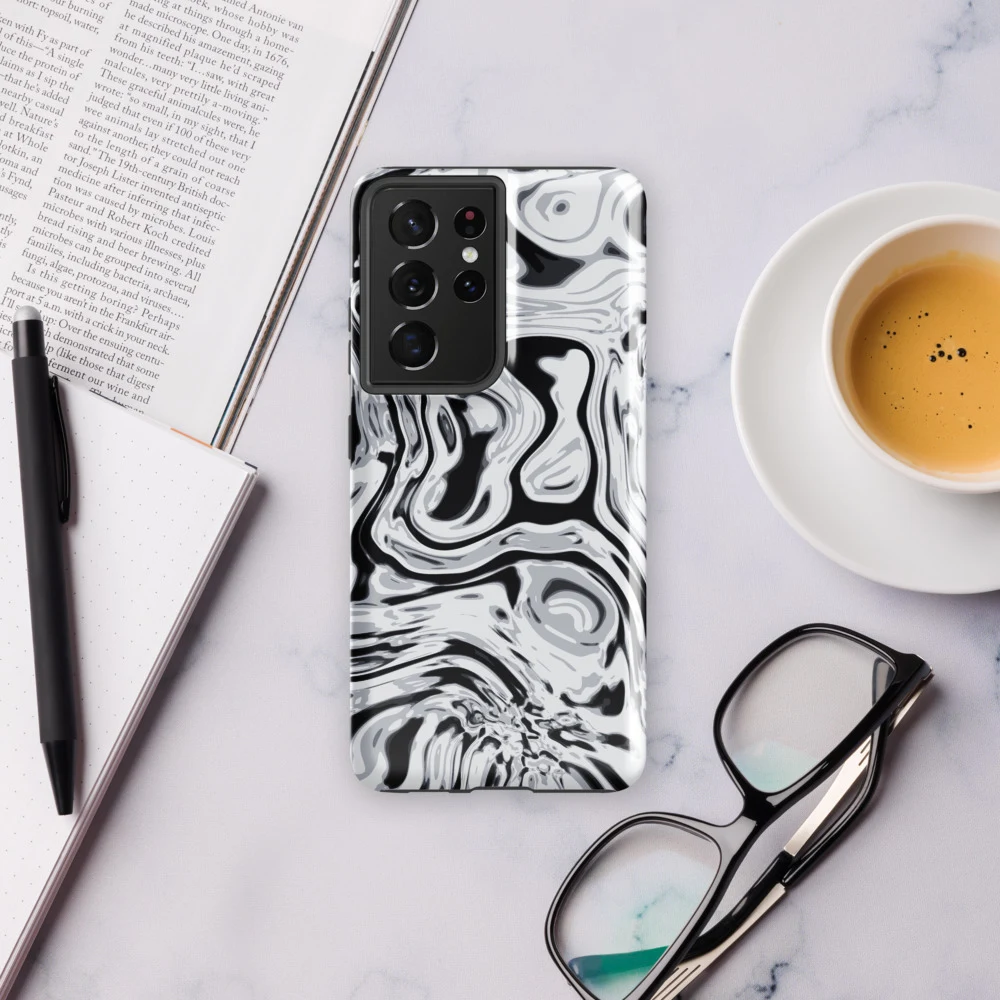 Funda reforzada premium para Samsung, diseño Metal líquido en Galaxy S26 Ultra: ambiente