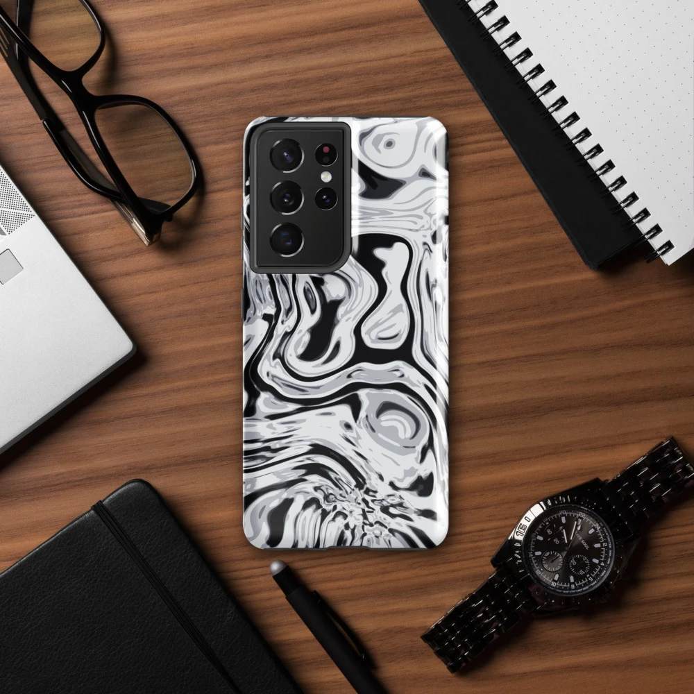 Funda reforzada premium para Samsung, diseño Metal líquido en Galaxy S26 Ultra: ambiente