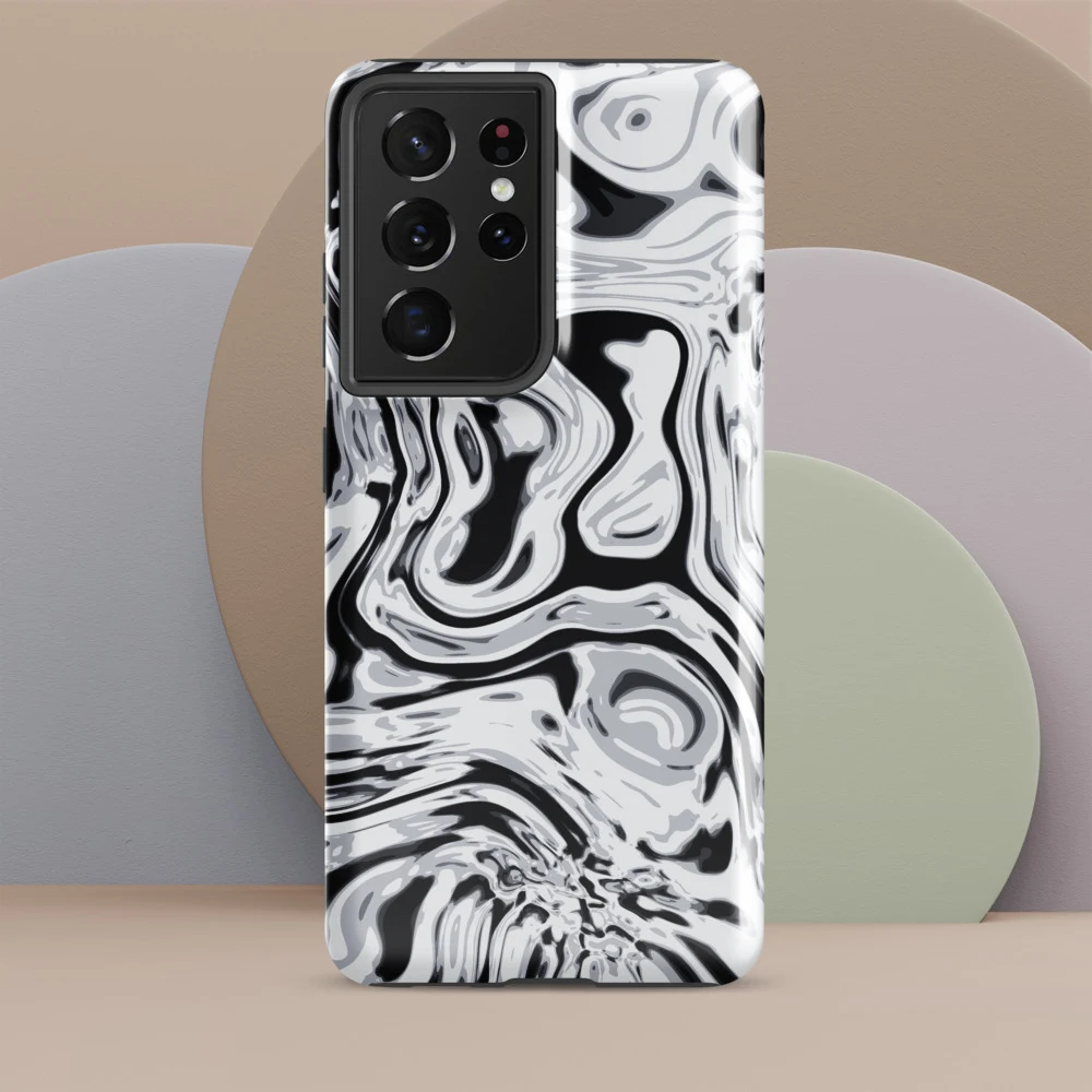 Funda reforzada premium para Samsung, diseño Metal líquido en Galaxy S26 Ultra: ambiente